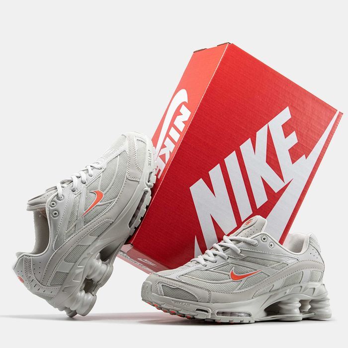 Чоловічі Кросівки Nike Shox Ride 2 SP x Supreme 40-45 (Без Предоплати)
