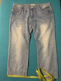 W okazyjnej cenie. Spodnie damskie jeans 48cm w pasie