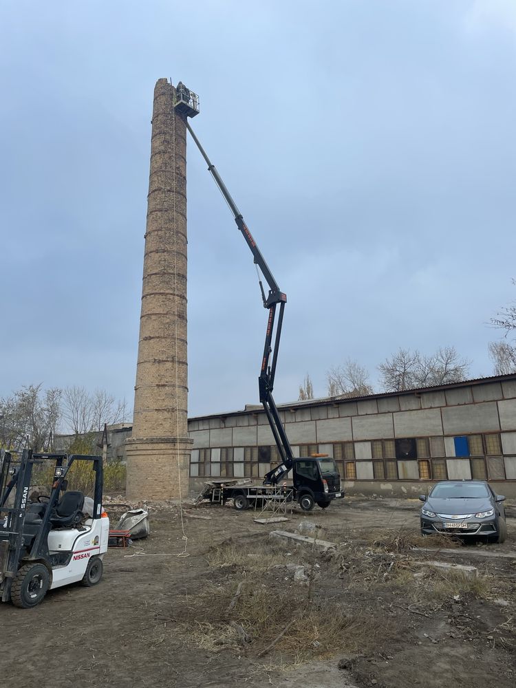 Автовышка 26 метров. Измаил Рени Болград Килия