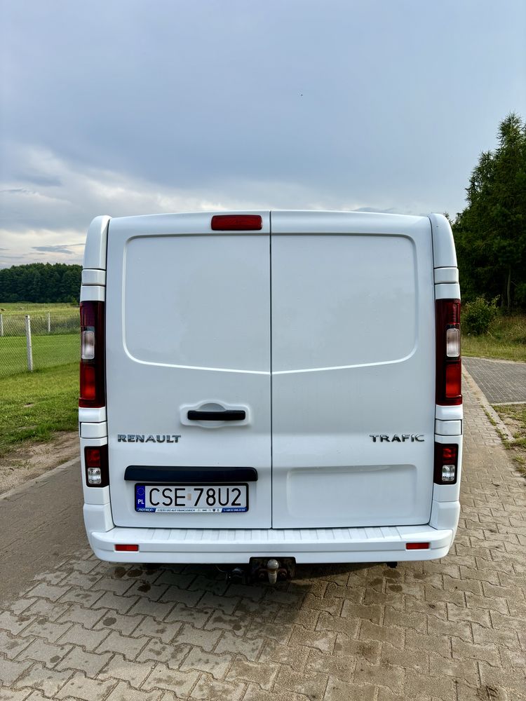 Renault Trafic 1.6 dci 120 km LONG 6 osob brygadówka doka (jak vivaro)