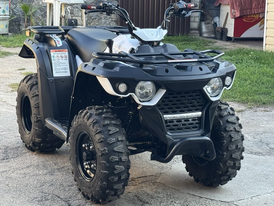 Продам квадроцикл стан нового