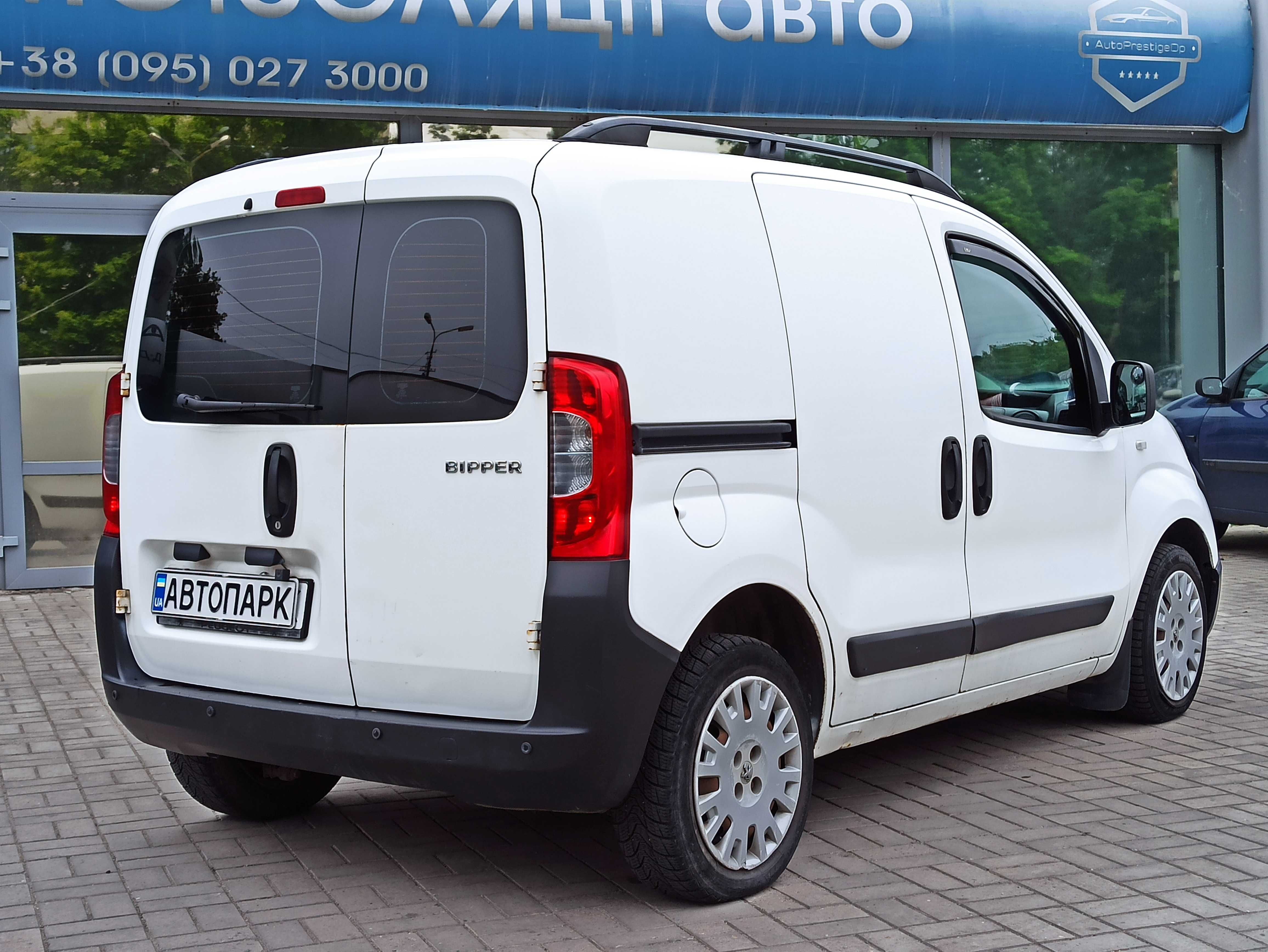 Peugeot Bipper 2012 року