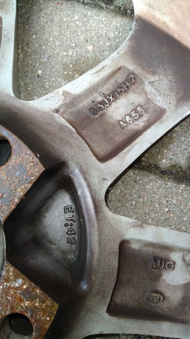 Felgi aluminiowe R15 4x114.3