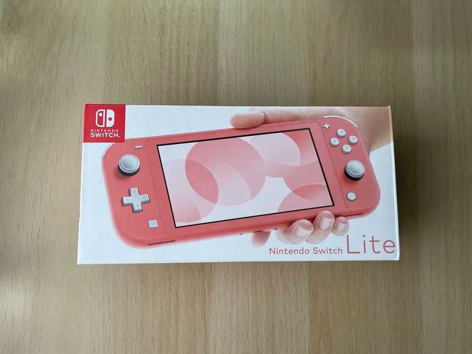 Konsole Nintendo Switch lite Coral