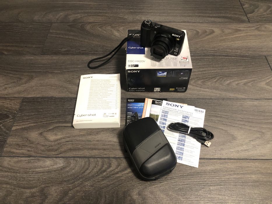 Aparat cyfrowy Sony Cyber-shot DSC-HX20V 18,2MPX GPS