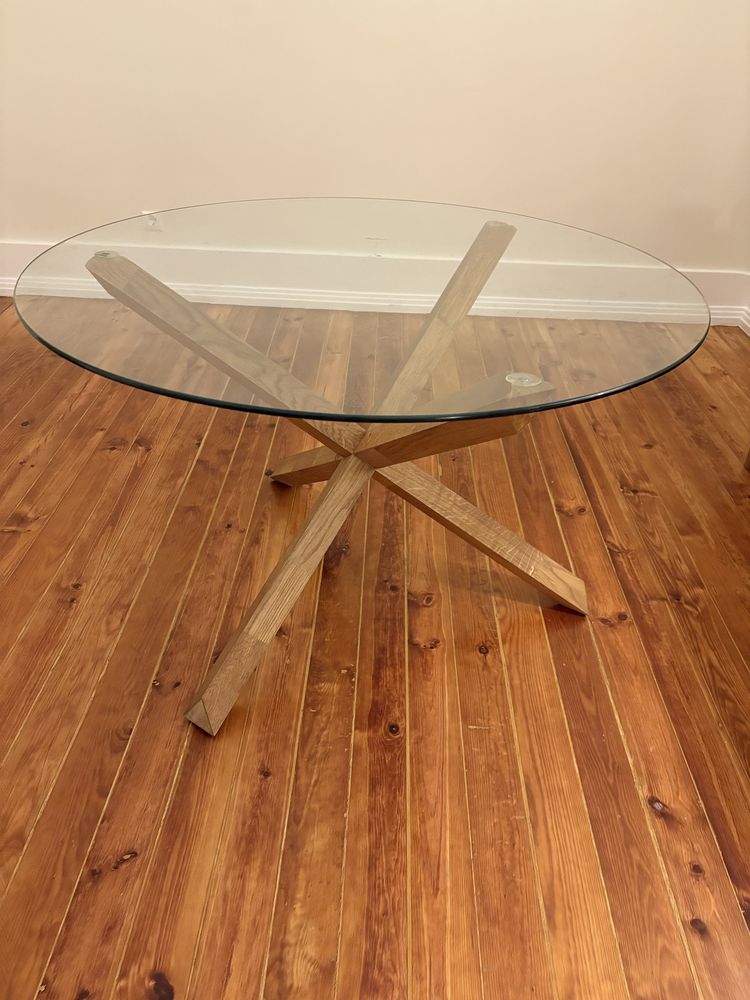 Mesa Nova Vidro JYSK