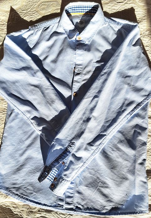 Niebieska koszula coolclub