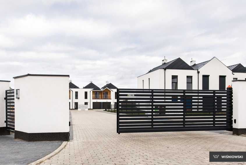 Brama przesuwna WIŚNIOWSKI MODERN AW.10.104