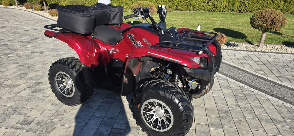 Yamaha Grizzly 550 wspomaganie Dokumentacja 4x4 Okazja