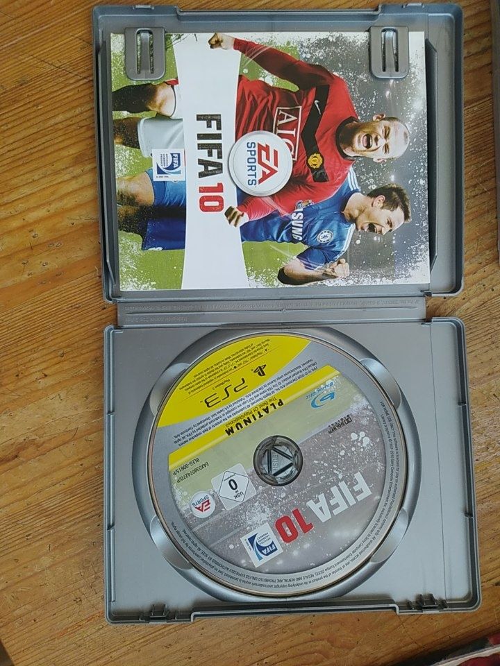 FIFA 10 на PS3 (диск і опис)