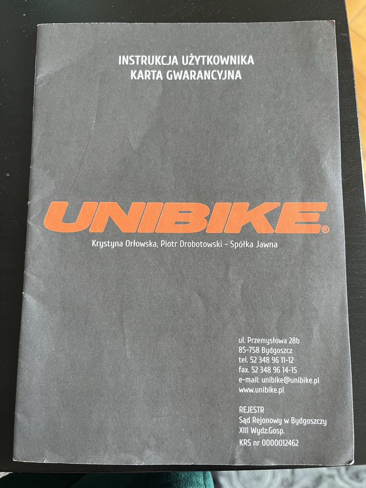 Rower unibike 24