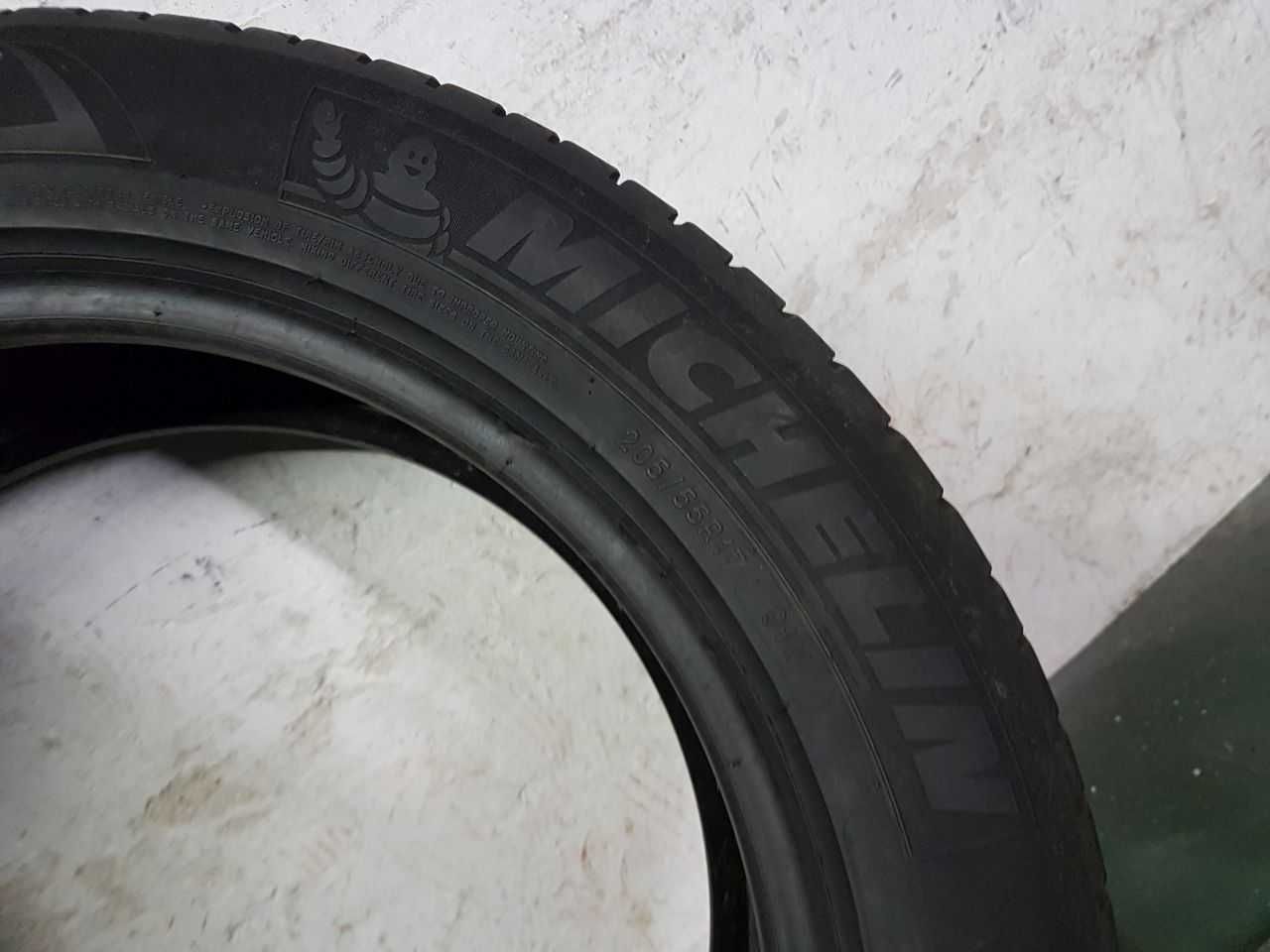 Opona pojedynka letnia 205/55R17 6mm Michelin Primacy 3