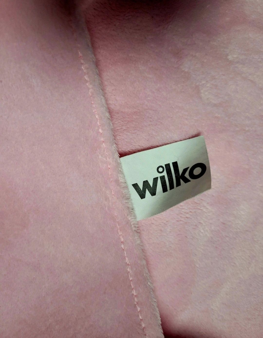 Kocyk przebranie świnka różowy Wilko