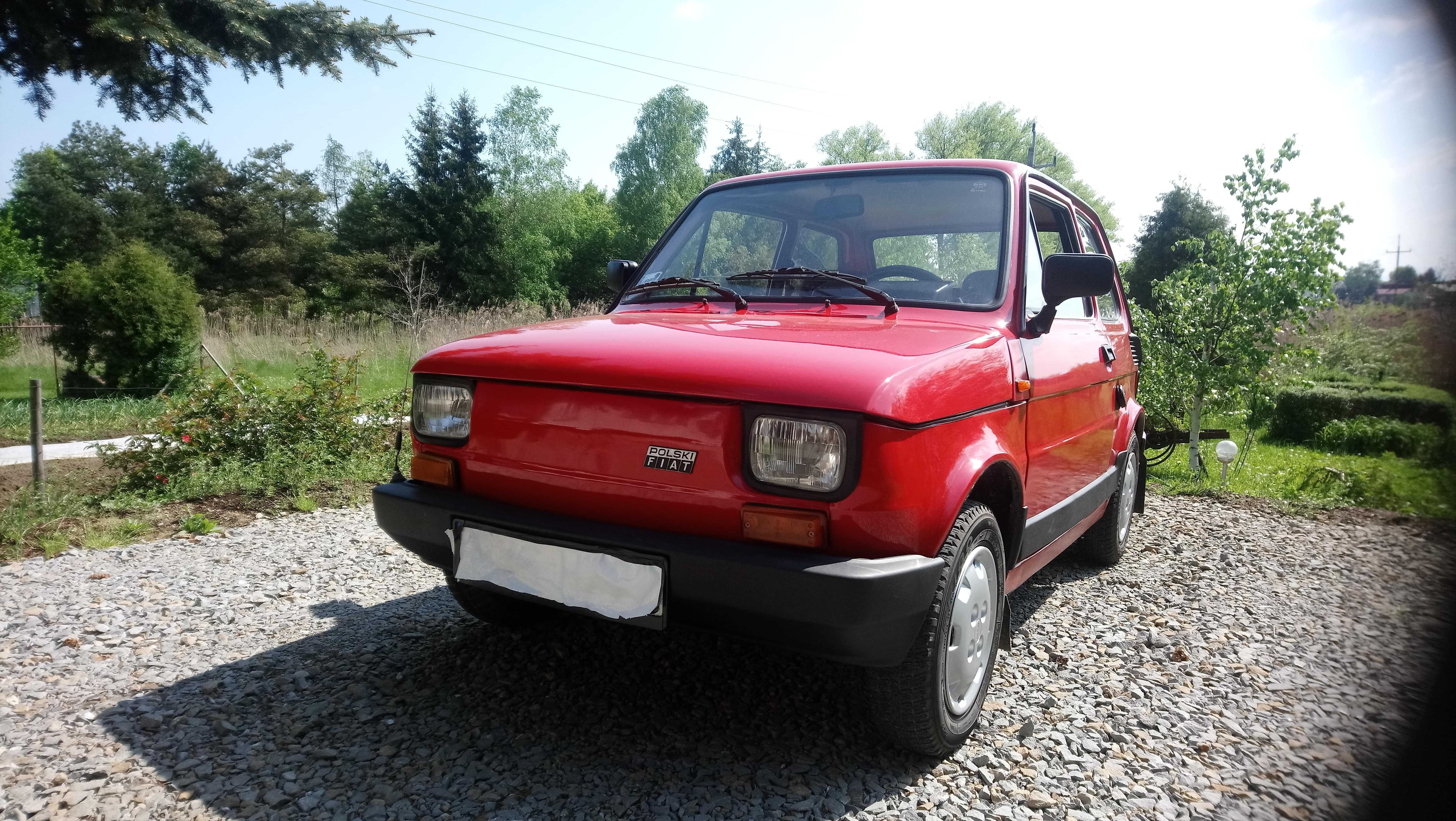 Fiat 126p "Maluch" jak nowy...