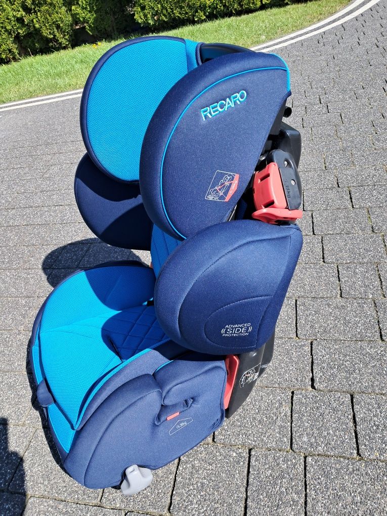 Fotelik samochodowy Recaro Young Sport Hero 9-36kg blue niebieski