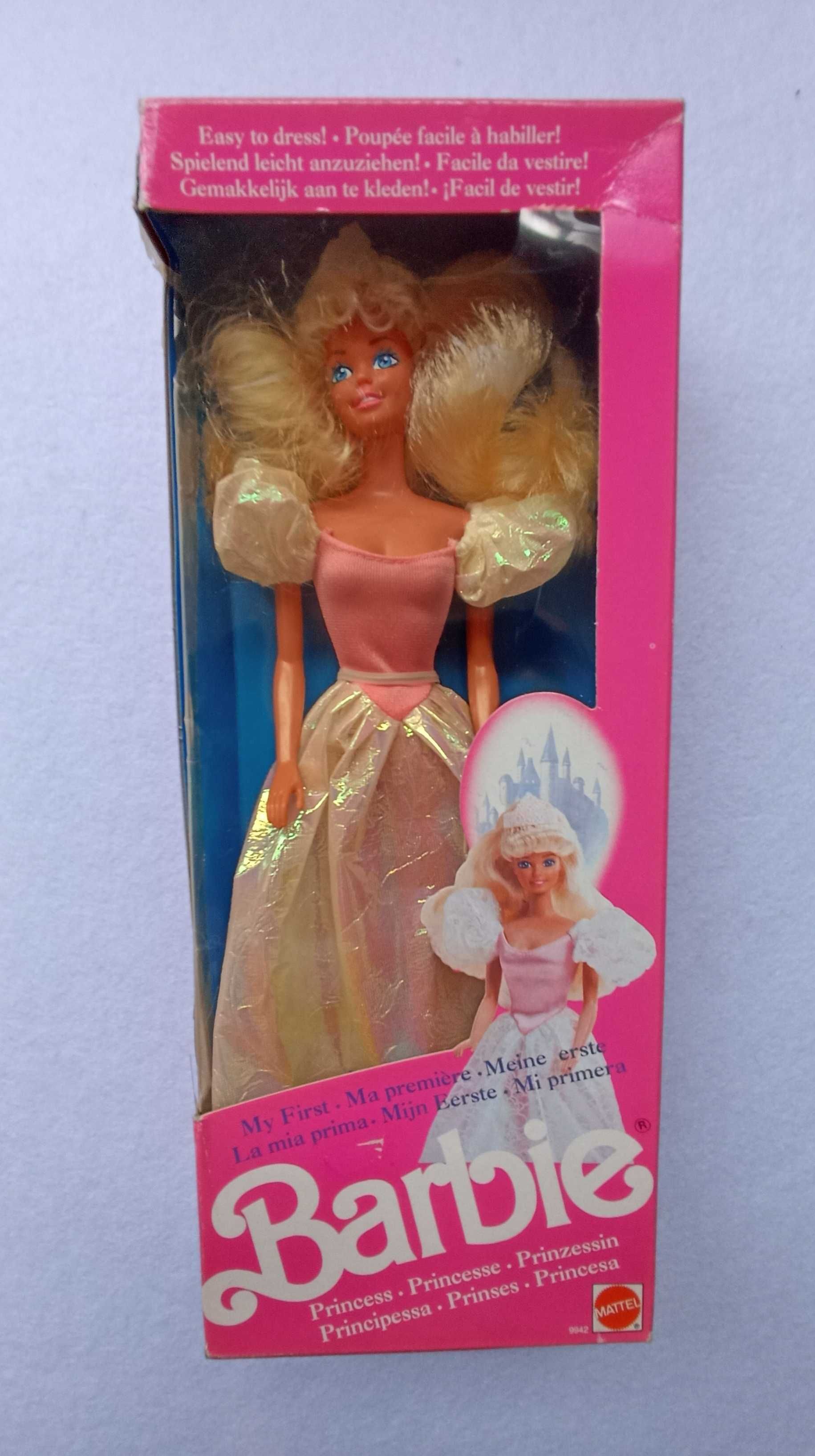 Barbie My First Princess Congost Spain 1989