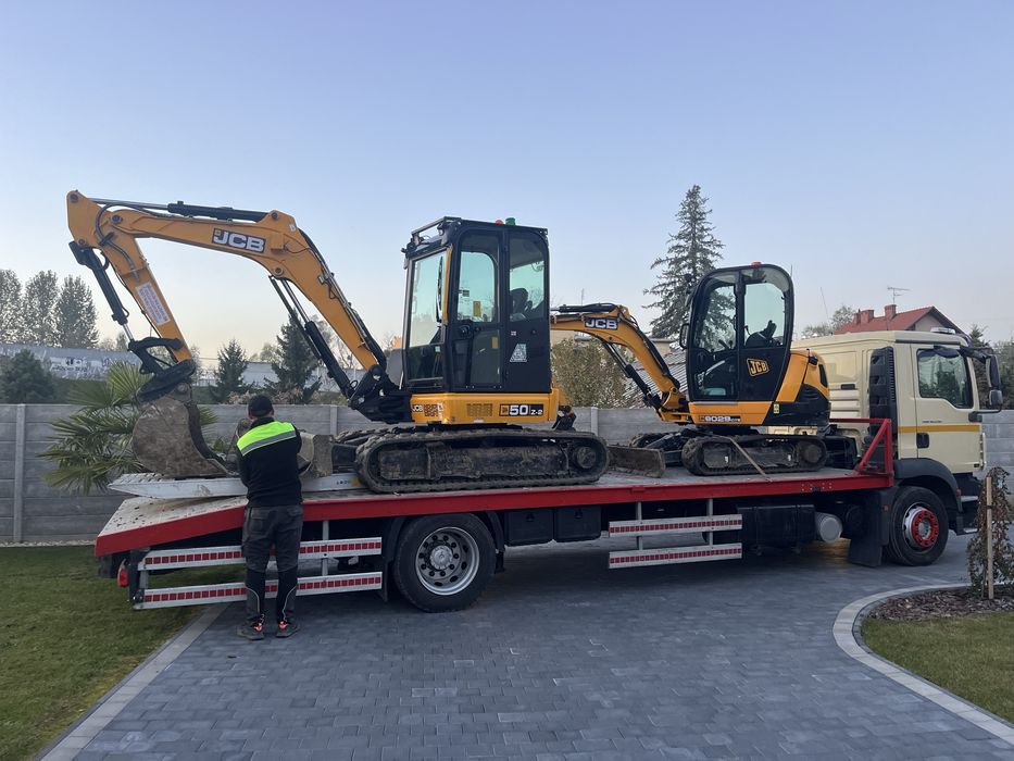 Wynajem/Usługi ladowarka teleskopowa