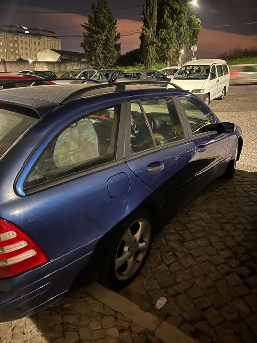 Mercedes Benz C220 CDI.