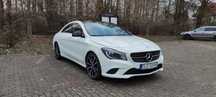 Mercedes CLA W117 Automat Benzyna Łopatki Panorama PDC Xenon LED