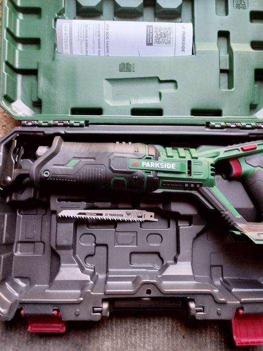 Товар с германии  шуруповерт   PARKSIDE pabs 20-li G8