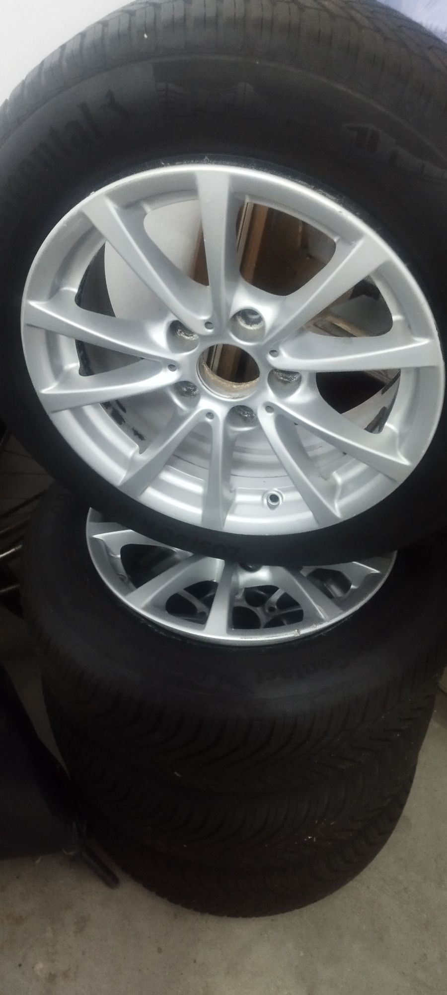 Jogo jantes BMW 16