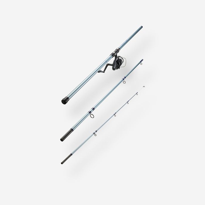 Conjunto de Pesca em Surfcasting Cana e Carreto SYMBIOS-100
