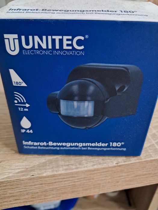 SPrzedam czujke nową UNITEC