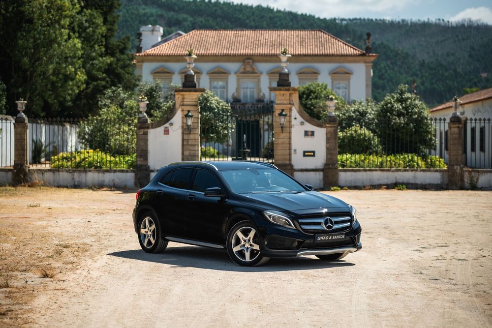 Mercedes-Benz GLA 220 CDi AMG Line 4-Matic