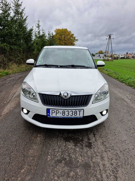 Skoda FABIA II Lift 1.6 tdi 90km 2014r