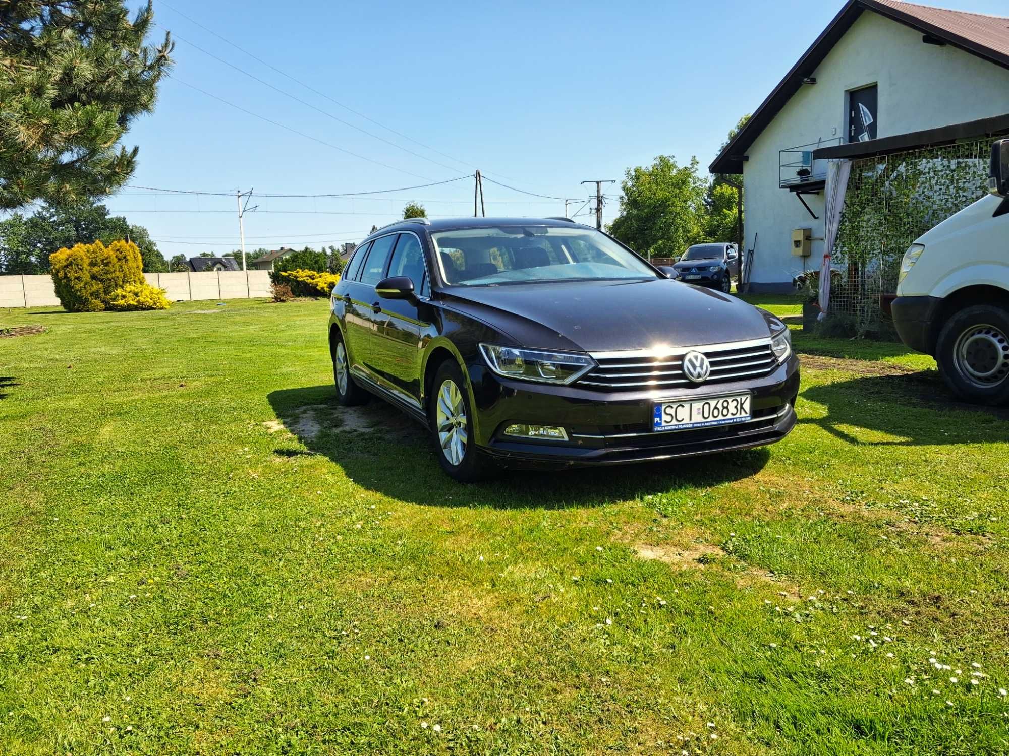 VW Passat B8 Kombi 2,0 TDI