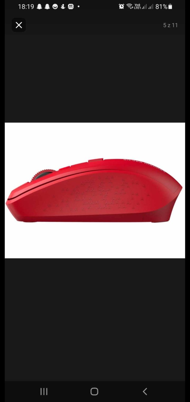 Myszka na Bluetooth i na czujnik 2 w jednym M400 Wireless