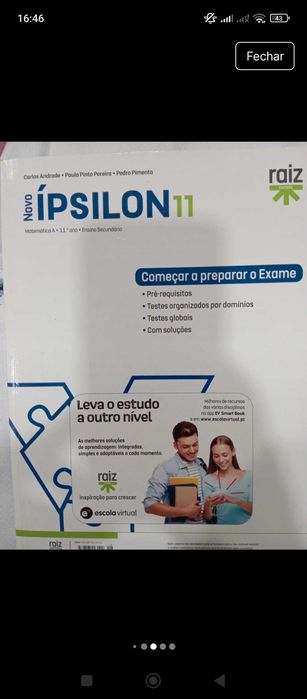 Ipsilon 11 3 volumes e caderno de atividades