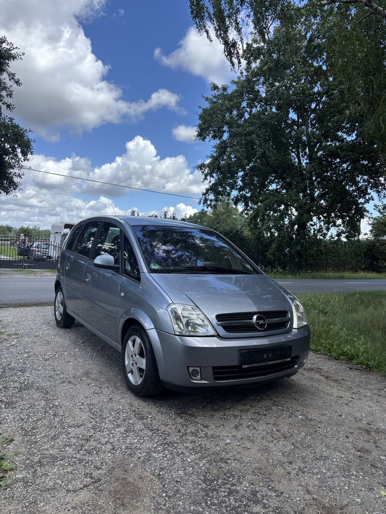 Opel Meriva • 1,6 Benzyna • Climatronic • 205 Tyś km