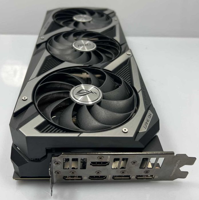 Karta graficzna ASUS GeForce RTX 3070 ROG STRIX OC 8GB GDDR6 1440p RGB