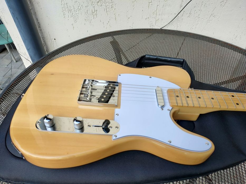 NOWY Telecaster Soundsation Twanger STD gitara elektryczna SOFTCASE !!