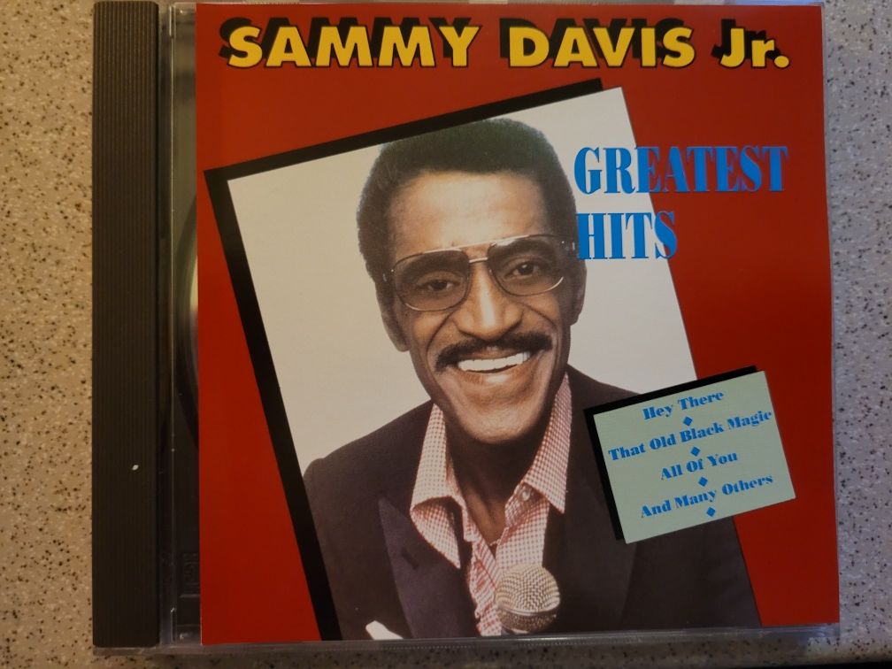 CD Sammy Davis Jr. Greatest Hits 1990 World Music WM 88036