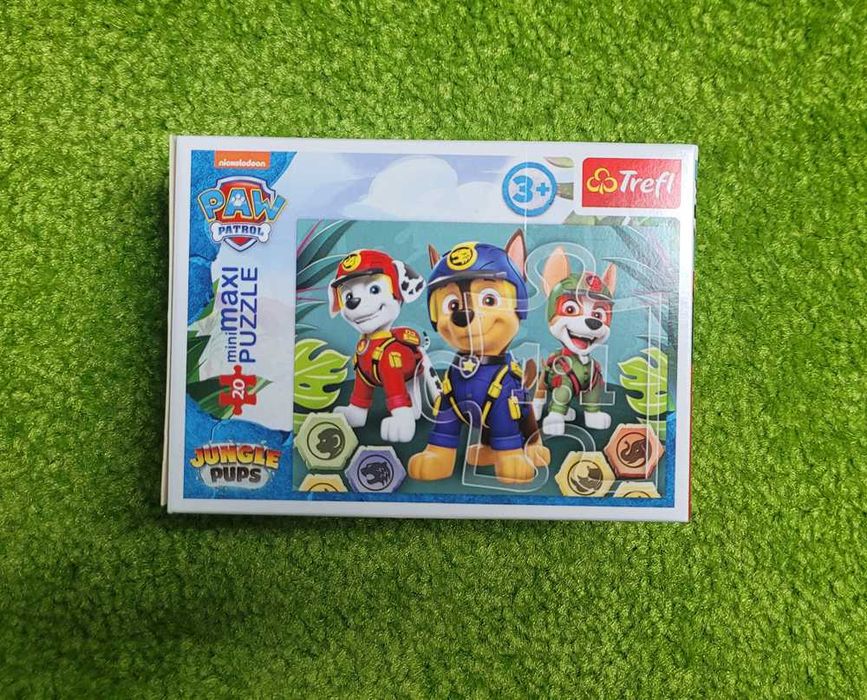 Trefl puzzle MiniMaxi Psi Patrol Jungle Pups 20 el 21145