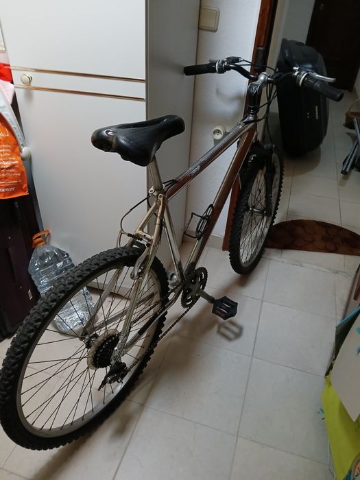 Bicicleta alumínio