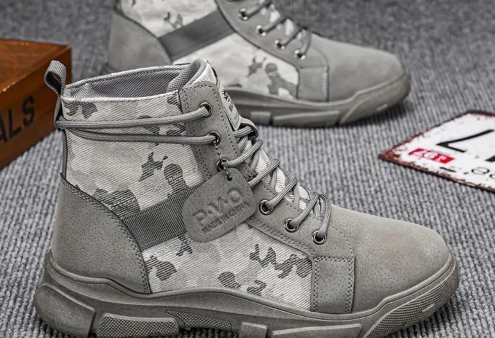 Берці осіні військові тактичні