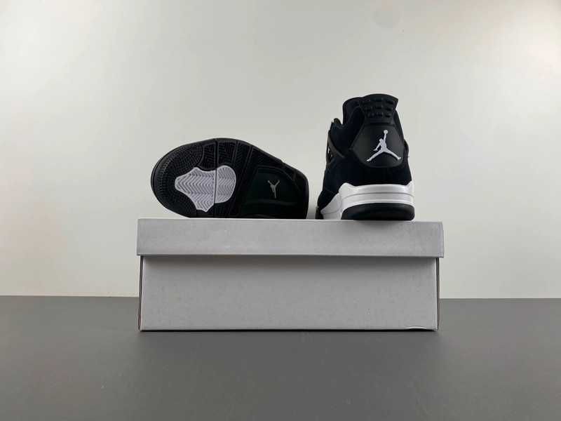 "Buty męskie Jordan 4 Retro" Thunder Czarny Roz 40