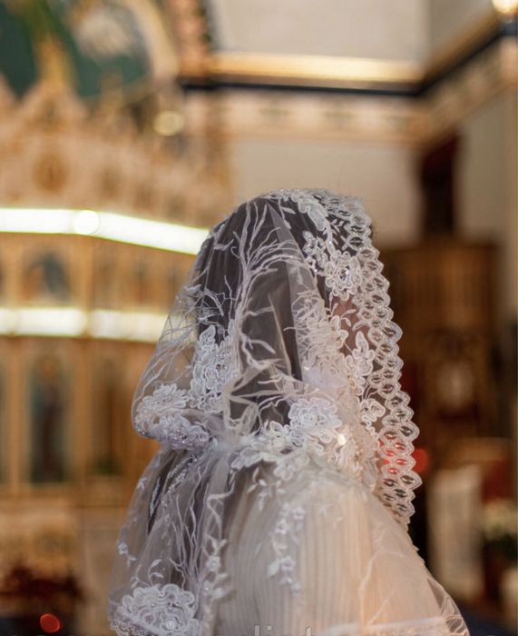 Палантин у церкву на хрещення, вінчання