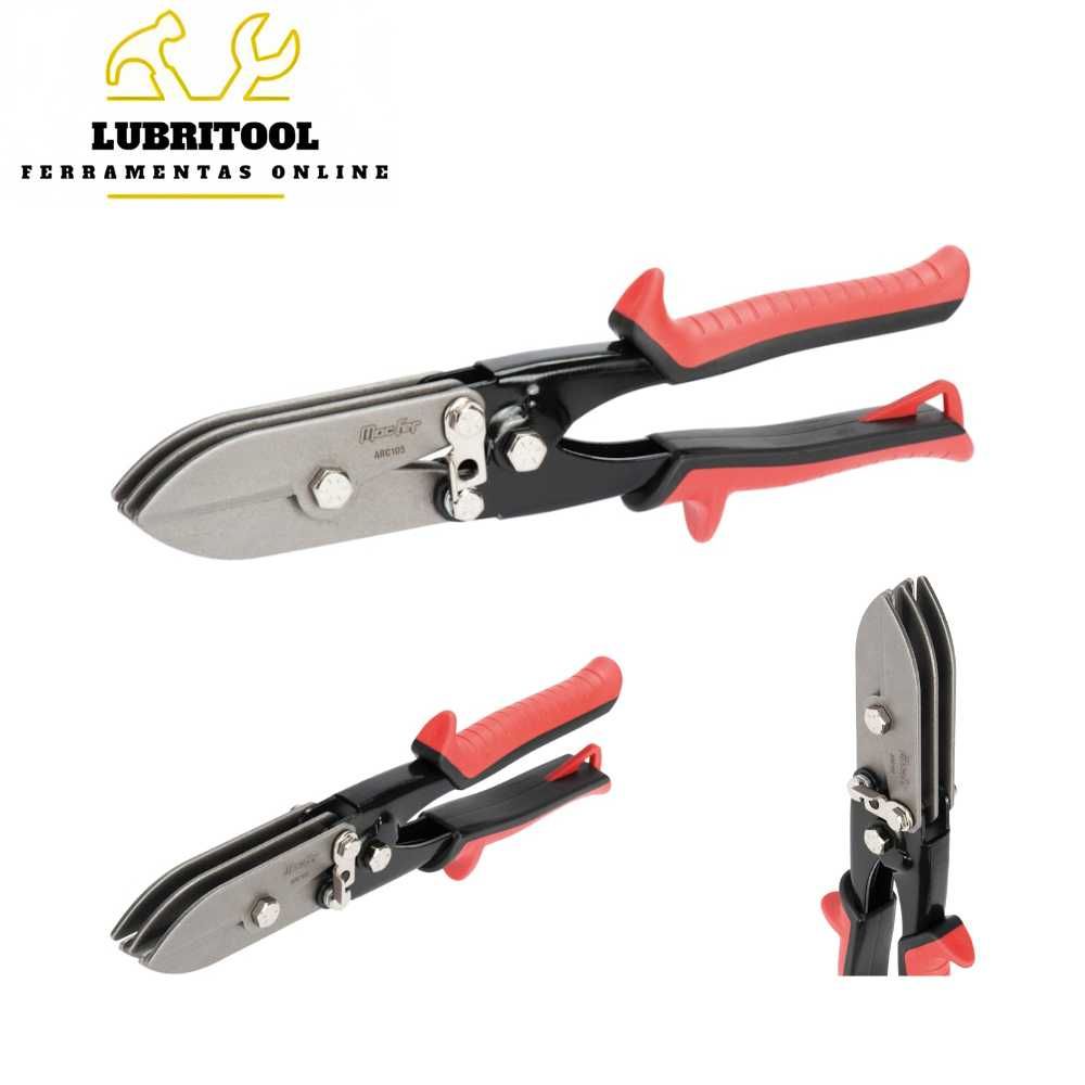 Alicate Tesoura Recartilhar Chapa 260mm 0089.015 | NOVOS