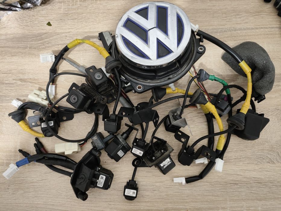 Камера заднього виду Nissan Peugeot Volkswagen mitsubishi