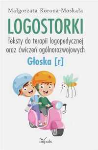 Logostorki. Teksty do terapii logopedycznej oraz.. - Małgorzata Koron