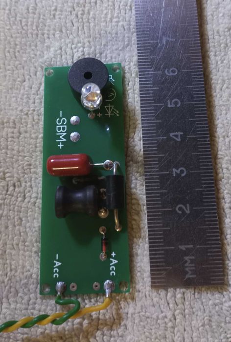 Набір конструктор дозиметр сумісний з СБМ-20, СБМ-21, СТС-5, СБМ-19