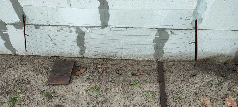 Скло заднє ВАЗ 2101-07