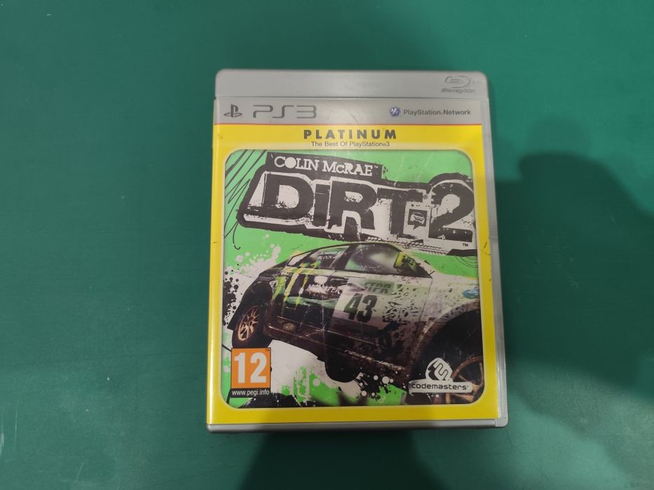 DIRT 2 Colin McRae, Platinum PlayStation 3
