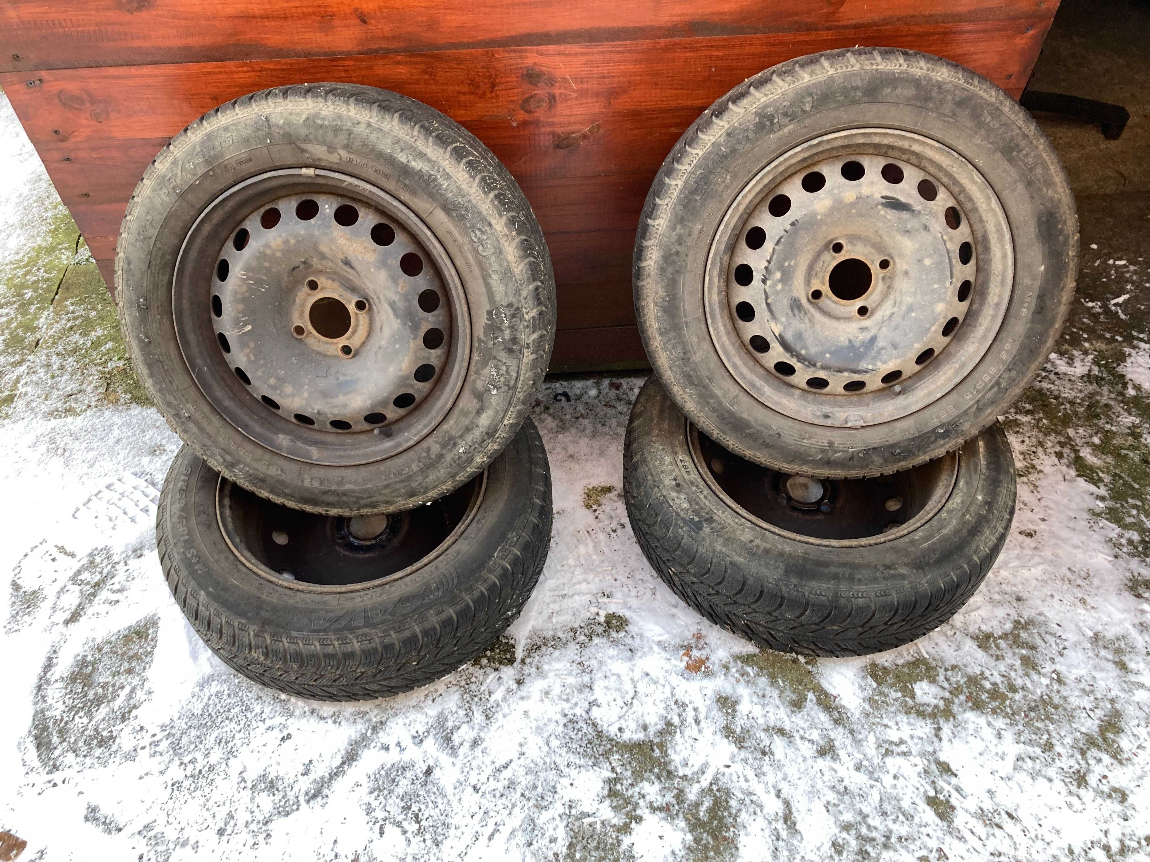 Opony i Felgi Zimowe 185/65 R15 88T