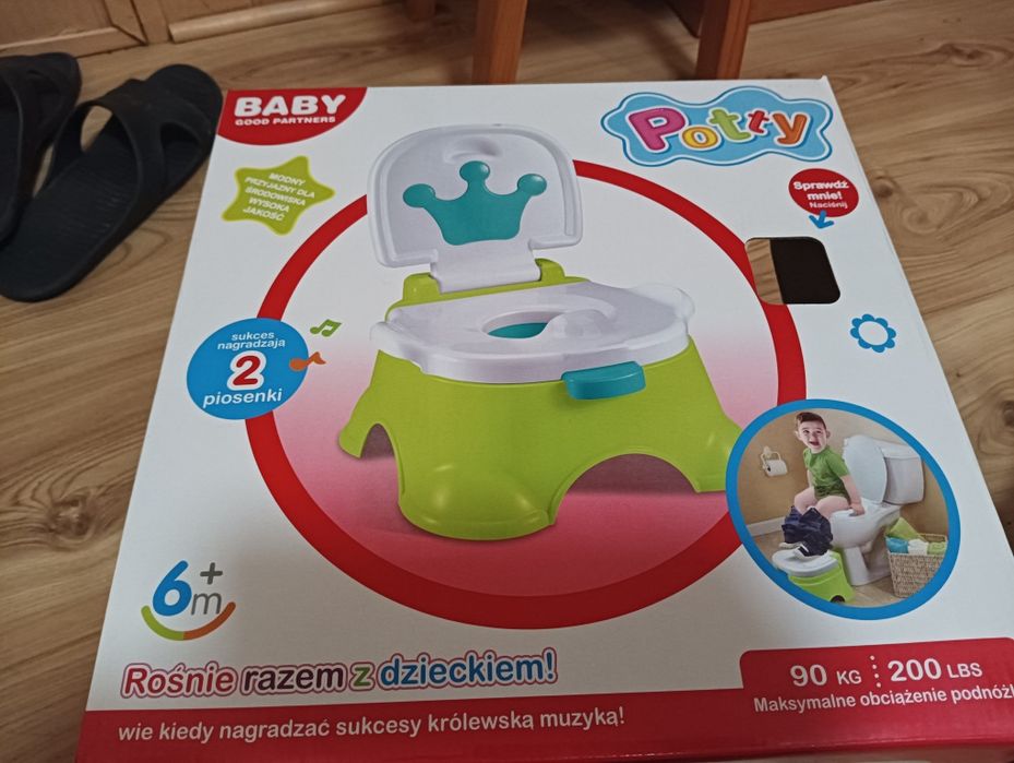 Nocnik dla chłopca