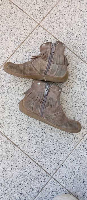 Botas de menina 23